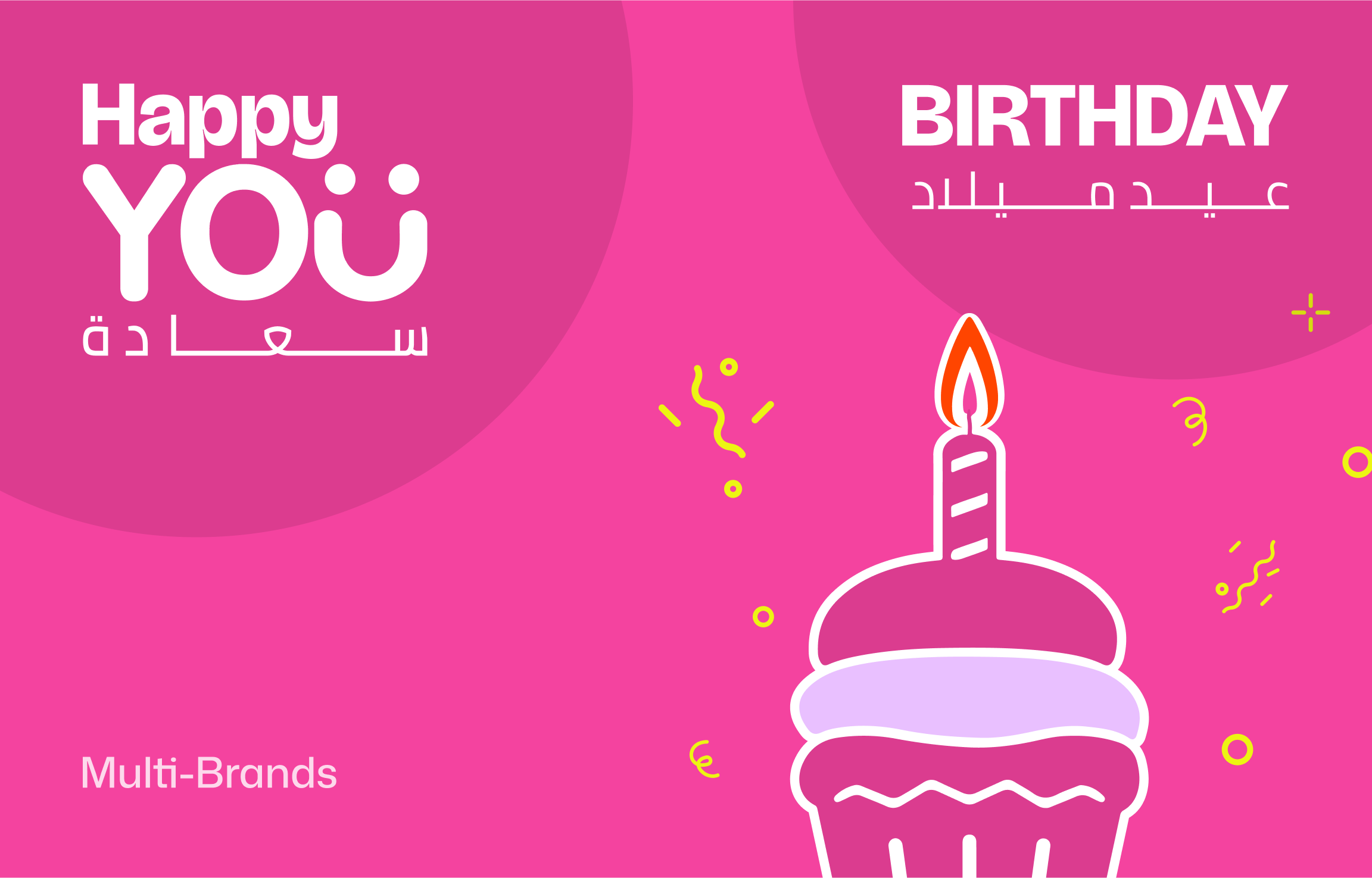 HappyYOU Birthday Card
